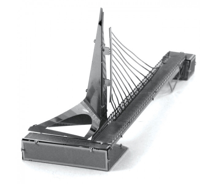 Металева збірна 3D модель SunDial Bridge, Metal Earth (MMS031)