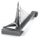 Металева збірна 3D модель SunDial Bridge, Metal Earth (MMS031)