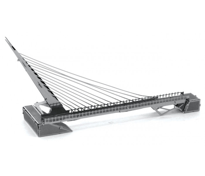 Металева збірна 3D модель SunDial Bridge, Metal Earth (MMS031)
