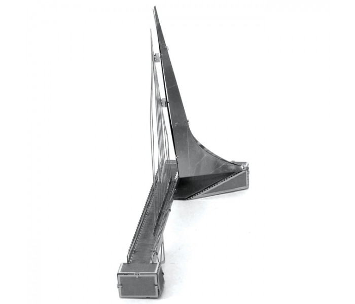Металева збірна 3D модель SunDial Bridge, Metal Earth (MMS031)