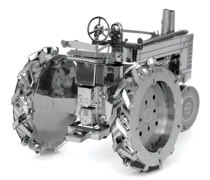 Металлическая сборная 3D модель "Farm Tractor", Metal Earth (MMS052)