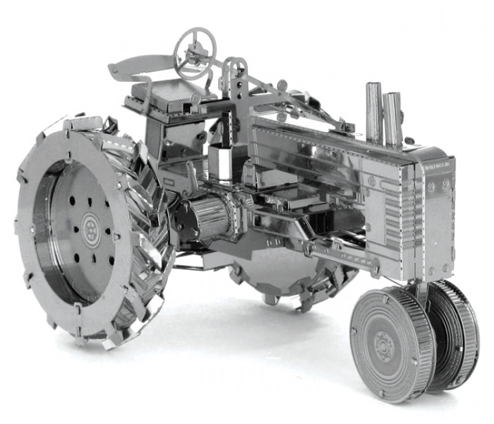 Металлическая сборная 3D модель "Farm Tractor", Metal Earth (MMS052)