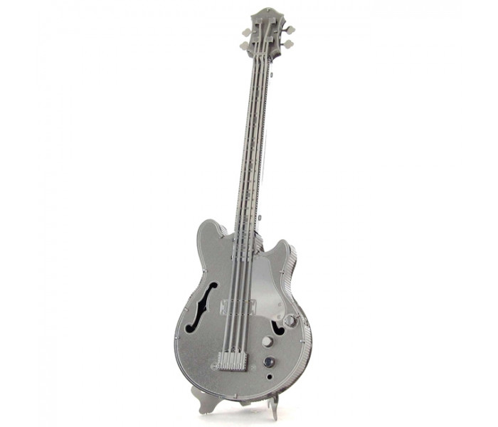 Металлическая сборная 3D модель "Electric Bass Guitar", Metal Earth (MMS075)