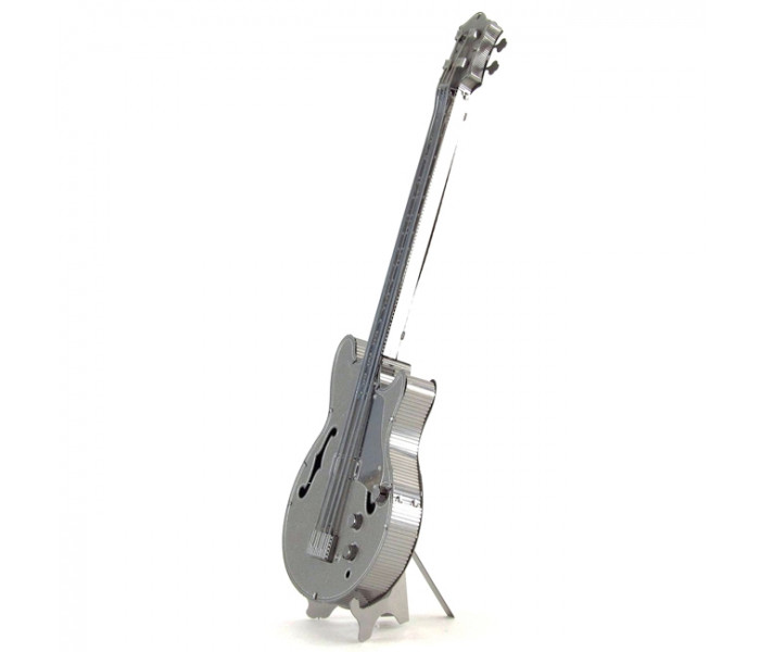 Металлическая сборная 3D модель "Electric Bass Guitar", Metal Earth (MMS075)