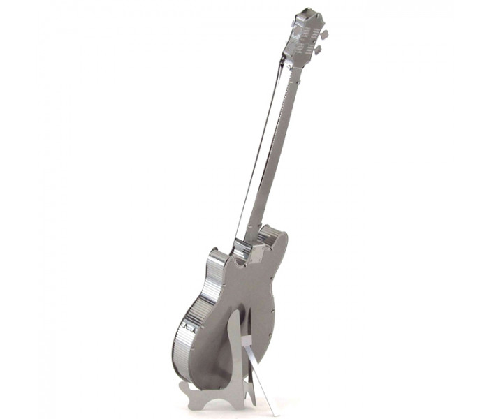 Металлическая сборная 3D модель "Electric Bass Guitar", Metal Earth (MMS075)
