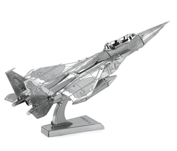 Металлическая сборная 3D модель "F-15 Eagle", Metal Earth (MMS082)