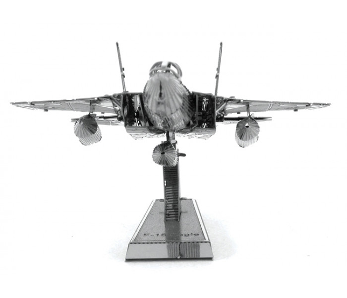 Металлическая сборная 3D модель "F-15 Eagle", Metal Earth (MMS082)