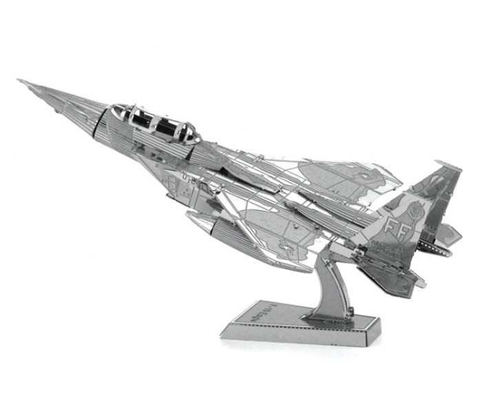 Металлическая сборная 3D модель "F-15 Eagle", Metal Earth (MMS082)