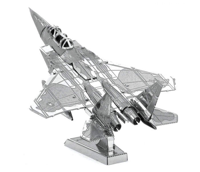 Металлическая сборная 3D модель "F-15 Eagle", Metal Earth (MMS082)