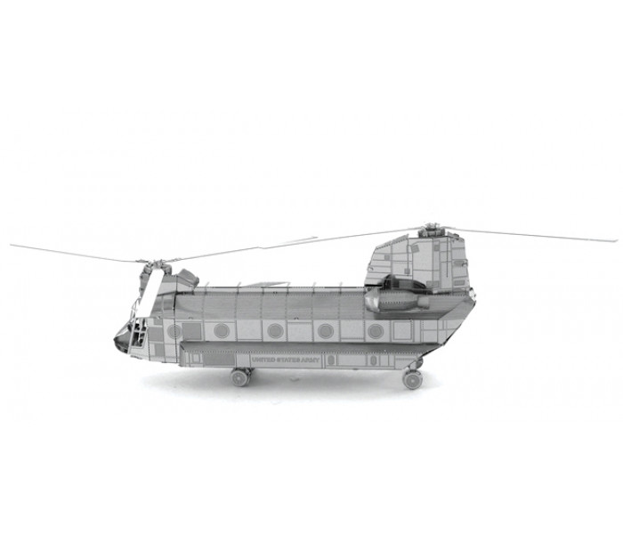 Збірна металева 3D модель "CH-47 Chinook", Metal Earth (MMS084)