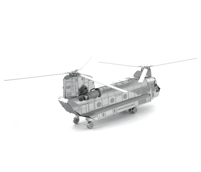 Збірна металева 3D модель "CH-47 Chinook", Metal Earth (MMS084)