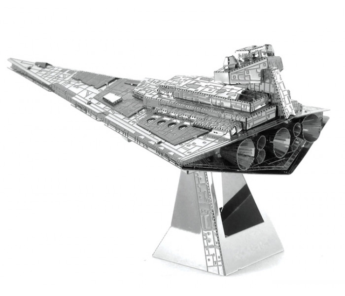 Металева збірна 3D модель "Imperial Star Destroyer", Metal Earth (MMS254)