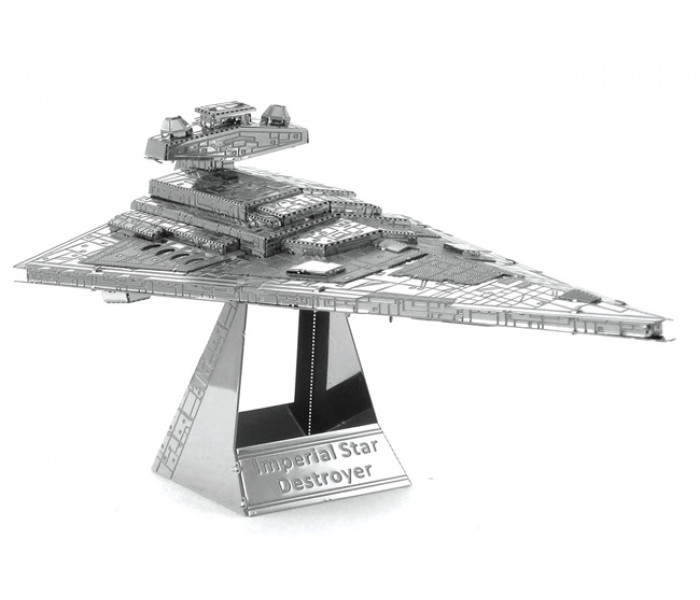 Металева збірна 3D модель "Imperial Star Destroyer", Metal Earth (MMS254)