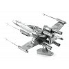 Фото 2 - Металева збірна 3D модель XWing Star Fighter, Metal Earth (MMS257)