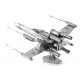 Металева збірна 3D модель XWing Star Fighter, Metal Earth (MMS257)