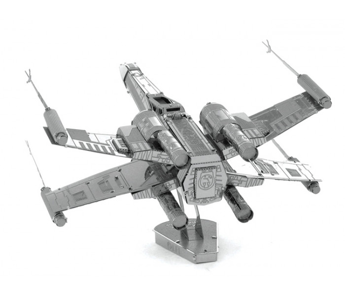 Металева збірна 3D модель XWing Star Fighter, Metal Earth (MMS257)