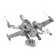 Металева збірна 3D модель XWing Star Fighter, Metal Earth (MMS257)