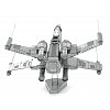 Фото 4 - Металева збірна 3D модель XWing Star Fighter, Metal Earth (MMS257)