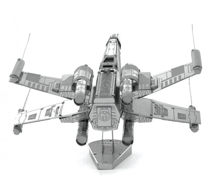 Металева збірна 3D модель XWing Star Fighter, Metal Earth (MMS257)