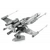 Фото 5 - Металева збірна 3D модель XWing Star Fighter, Metal Earth (MMS257)