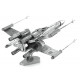 Металева збірна 3D модель XWing Star Fighter, Metal Earth (MMS257)