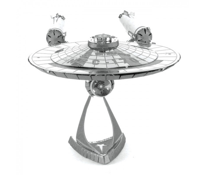 Металева збірна 3D модель "Enterprise NCC-1701", Metal Earth (MMS280)