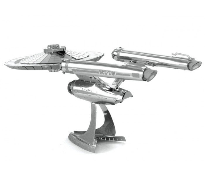 Металева збірна 3D модель "Enterprise NCC-1701", Metal Earth (MMS280)
