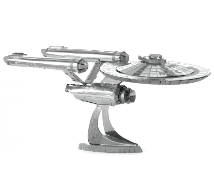 Металева збірна 3D модель "Enterprise NCC-1701", Metal Earth (MMS280)