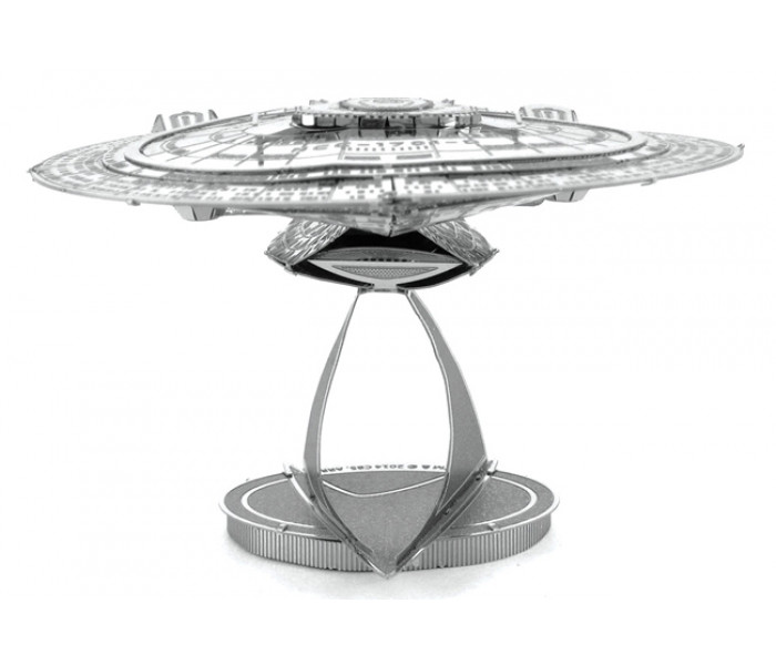 Металева збірна 3D модель USS Enterprise 1701-D, Metal Earth (MMS281)