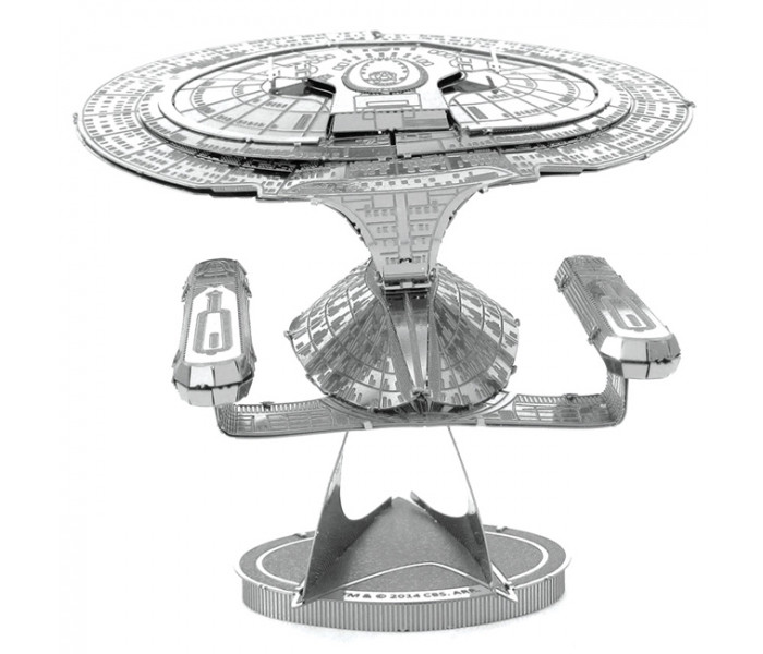 Металева збірна 3D модель USS Enterprise 1701-D, Metal Earth (MMS281)