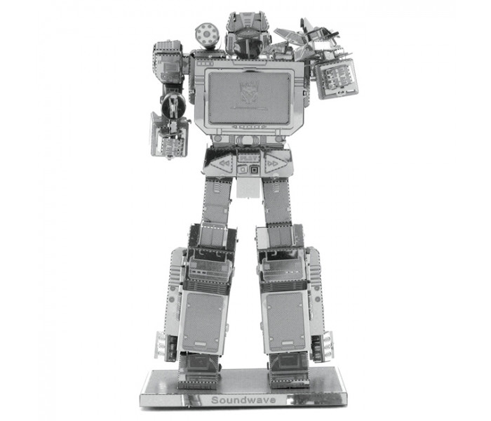 Металлическая сборная 3D модель "Soundwave", Metal Earth (MMS302)