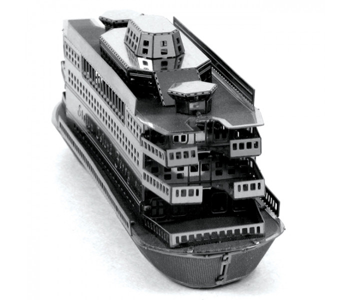 Металлическая сборная 3D модель "Commuter Ferry", Metal Earth (MMS068)