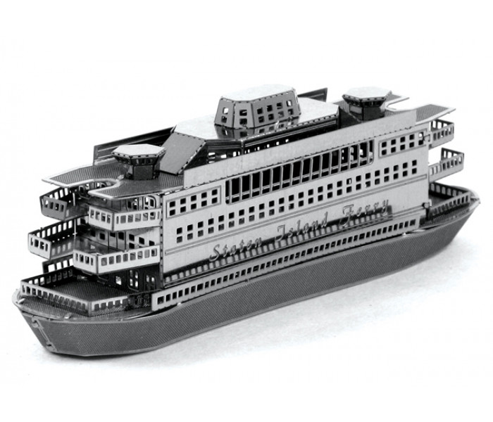 Металлическая сборная 3D модель "Commuter Ferry", Metal Earth (MMS068)