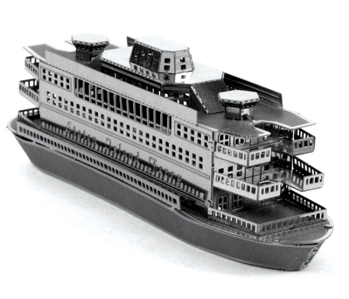 Металлическая сборная 3D модель "Commuter Ferry", Metal Earth (MMS068)
