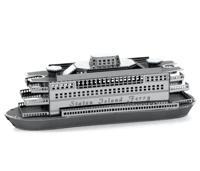 Металлическая сборная 3D модель "Commuter Ferry", Metal Earth (MMS068)