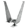 Фото 2 - Металева збірна 3D модель Kylo Rens Command Shuttle, Metal Earth (MMS266)