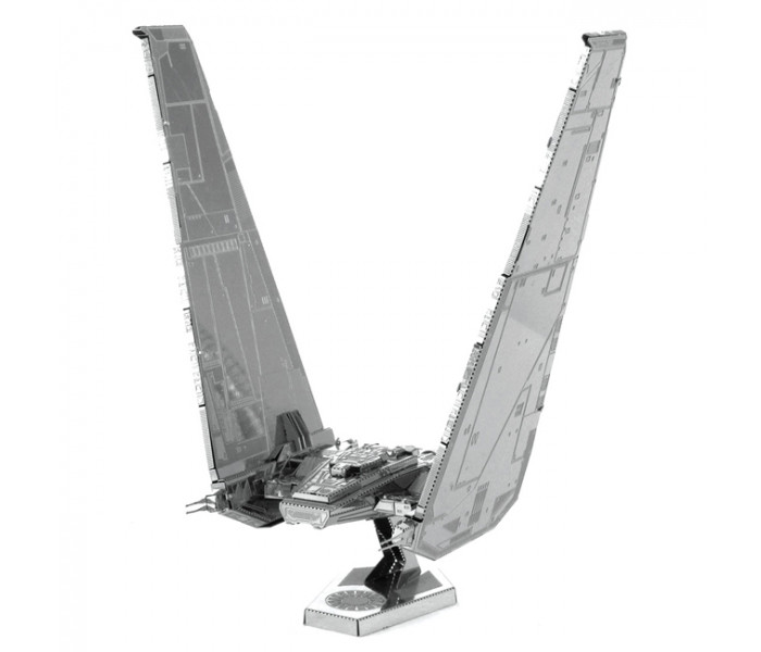 Металева збірна 3D модель Kylo Rens Command Shuttle, Metal Earth (MMS266)