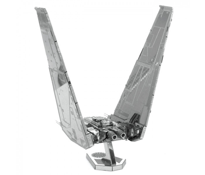 Металева збірна 3D модель Kylo Rens Command Shuttle, Metal Earth (MMS266)