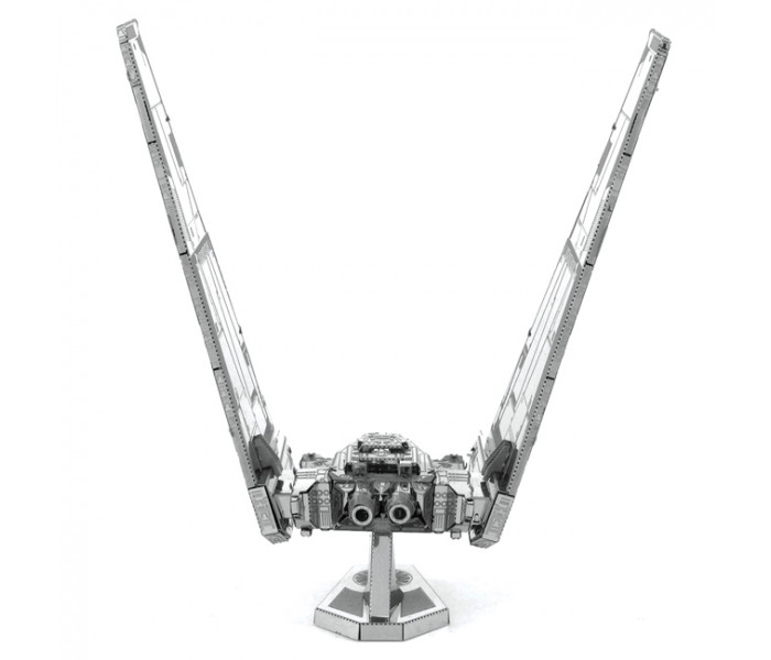 Металева збірна 3D модель Kylo Rens Command Shuttle, Metal Earth (MMS266)