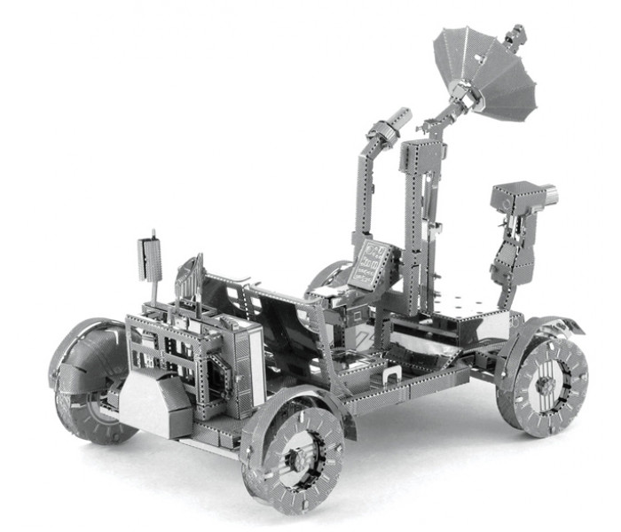 Металева збірна 3D модель "Apollo Lunar Rover", Metal Earth (MMS094)