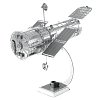 Фото 3 - Металева збірна 3D модель Hubble Telescope, Metal Earth (MMS093)