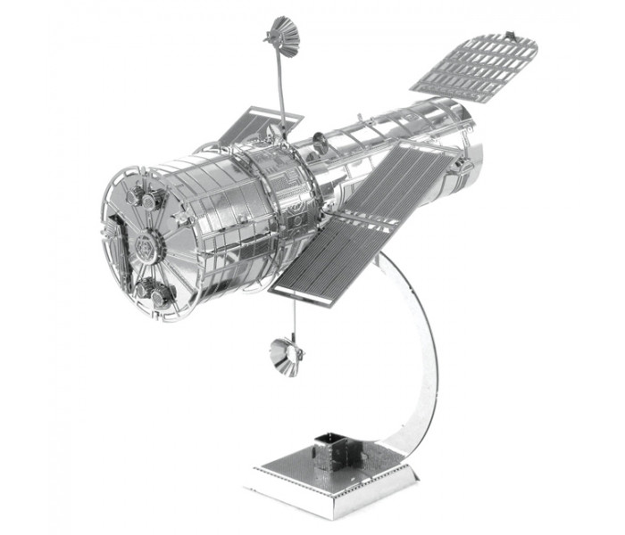 Металева збірна 3D модель Hubble Telescope, Metal Earth (MMS093)