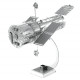 Металева збірна 3D модель Hubble Telescope, Metal Earth (MMS093)