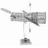 Фото 5 - Металева збірна 3D модель Hubble Telescope, Metal Earth (MMS093)