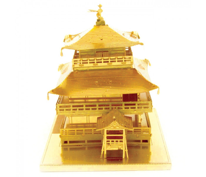 Збірна металева 3D модель "Gold Kinkaku-ji", Metal Earth (MMS090G)