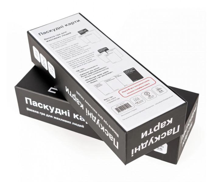 Настольная игра Паскудні карти (Cards Against Humanity). Мадярочка (402223)