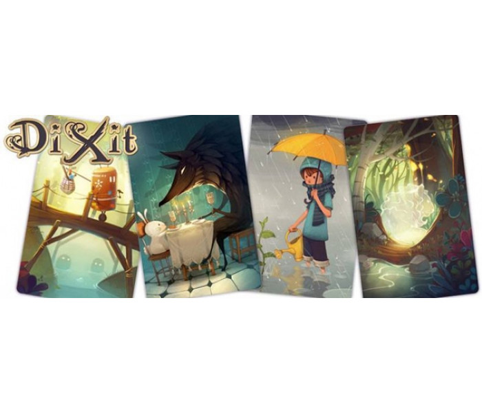 Dixit 6 Memories (Воспоминания), дополнение к игре Диксит. Libellud (DIX08ML3) (3558380041078)