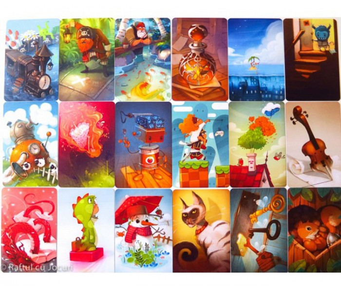 Dixit 6 Memories (Воспоминания), дополнение к игре Диксит. Libellud (DIX08ML3) (3558380041078)
