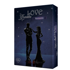 Love Фанты 2 Romantic - Романтическая игра для пары. Bombat Game (4820172800095)