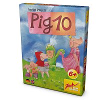 Фото Настільна гра 10 Свинок (Pig 10) ENG. Zoch (601105052)